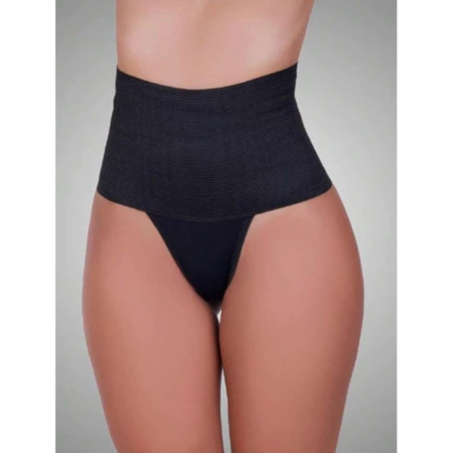 Cinta Com Alta Comprenssão E Elástico Todo Na Cintura Pós Parto e Pós Operatório em Oferta na Shopee