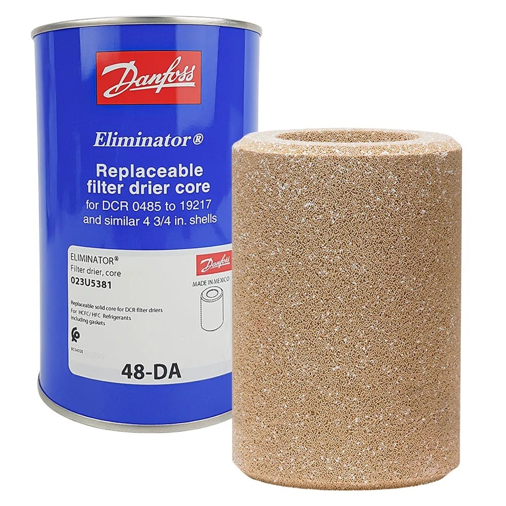 Filtro Secador Danfoss 48DA Elemento Filtrante Queima - 023U5381