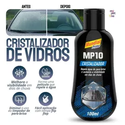 Cristalizador Película Anti-água Mundial Prime - 100ml Flip Top