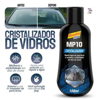 Cristalizador Película Anti-água Mundial Prime - 100ml Flip Top
