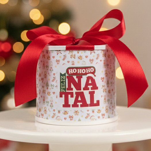 Kit tubolatas personalizadas NATAL - Tamanho 5x6 | lembrancinha infantil | aniversário | chá de bebê