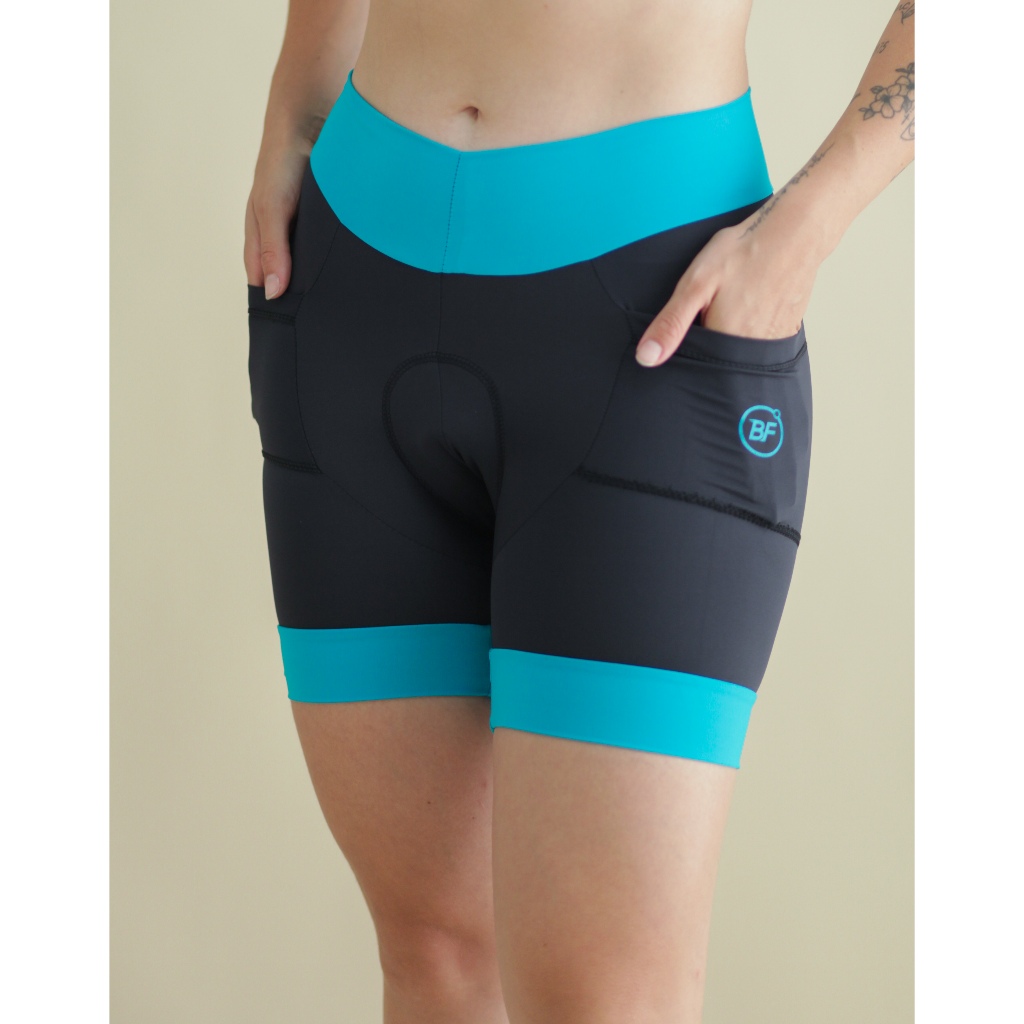Bermuda Ciclista Feminino Bike Pedala Bermuda short varias cores Be Fast