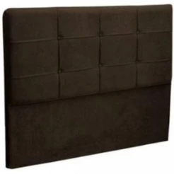 Cabeceira Casal 140cm London Suede - JS Móveis