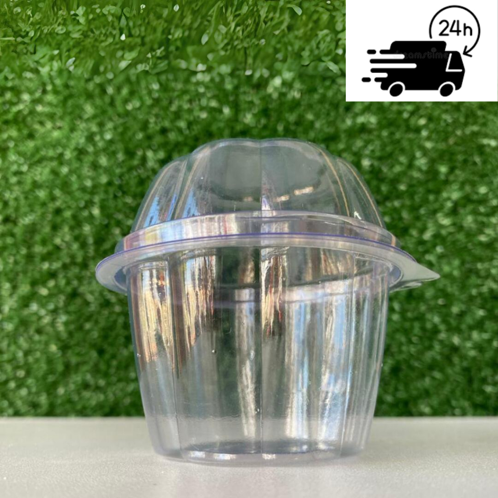 100 Unidades De Embalagem Para Mousse - 110ml - NP110 em Oferta na Shopee