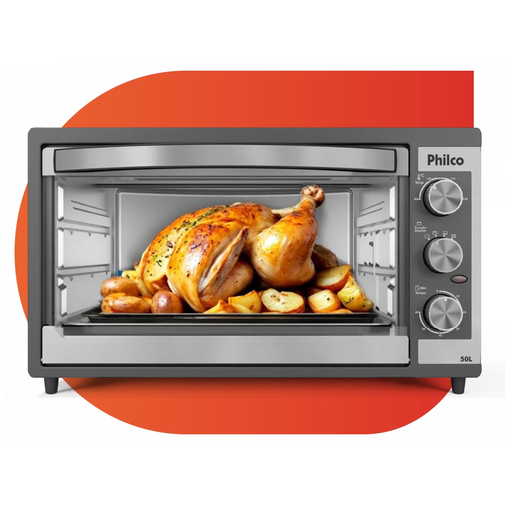 FORNO ELETRICO PFE52P 50L 127V em Oferta na Shopee