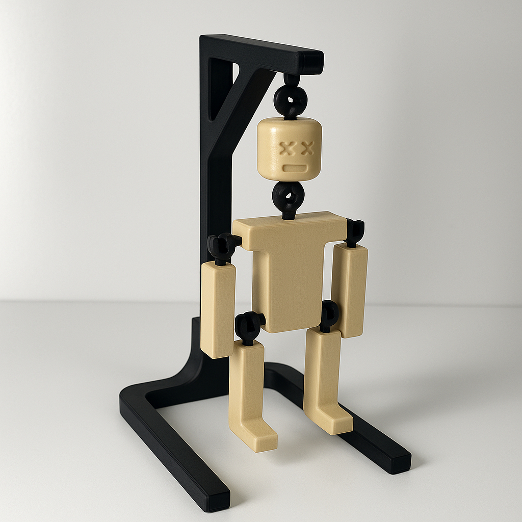 Boneco Jogo da Forca Brinquedo em Oferta na Shopee