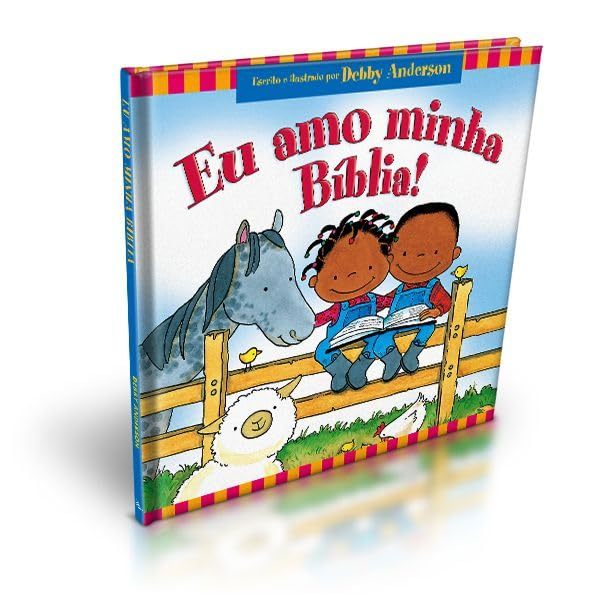 Detalhes do Eu Amo Minha Bíblia | Debby Anderson