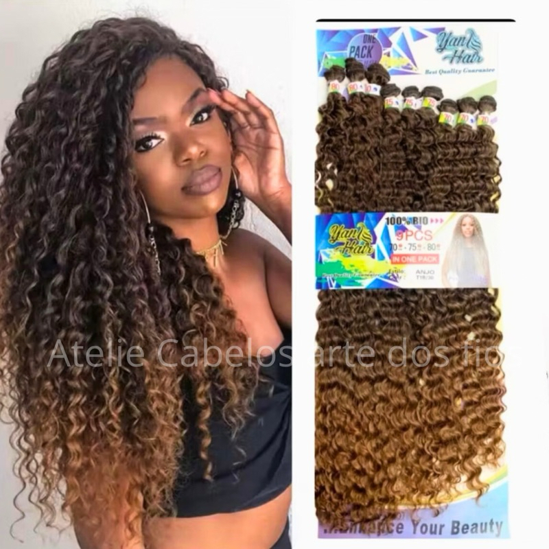 Cabelo Cacheado Cor de Mel: Onde Comprar | BuscaProdutos