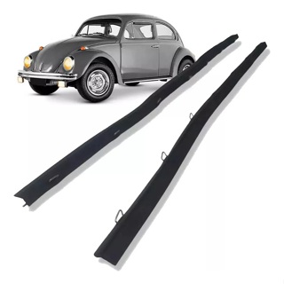 Par Borracha Pestana Interna Vidro Fusca Com Arame Flocada 1957 A 1996 em Oferta na Shopee