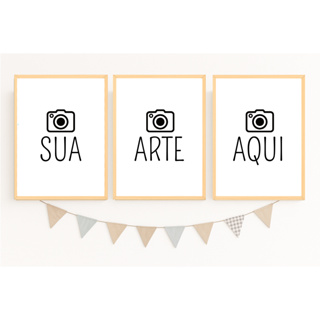 Quadros Decorativos Foto Personalizado Imagem Peça Delicado Minimalista Arte em Oferta na Shopee