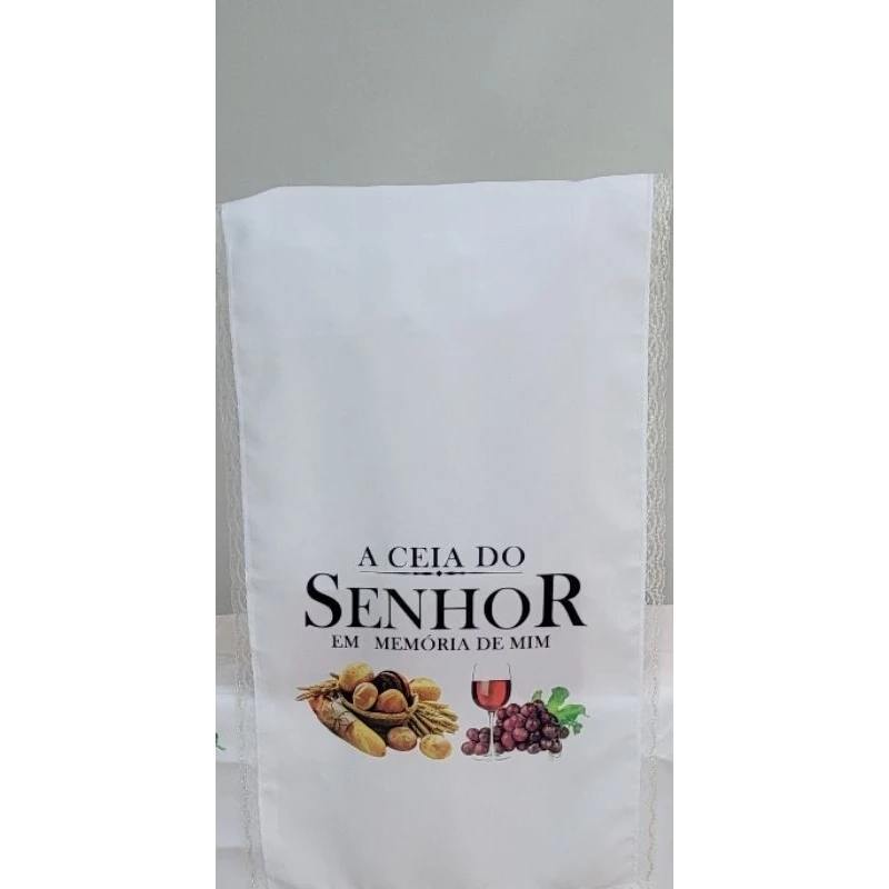 Caminho para pulpito 050x1,50 branco DIRETO DO FABRICANTE MAIS BARATO em Oferta na Shopee