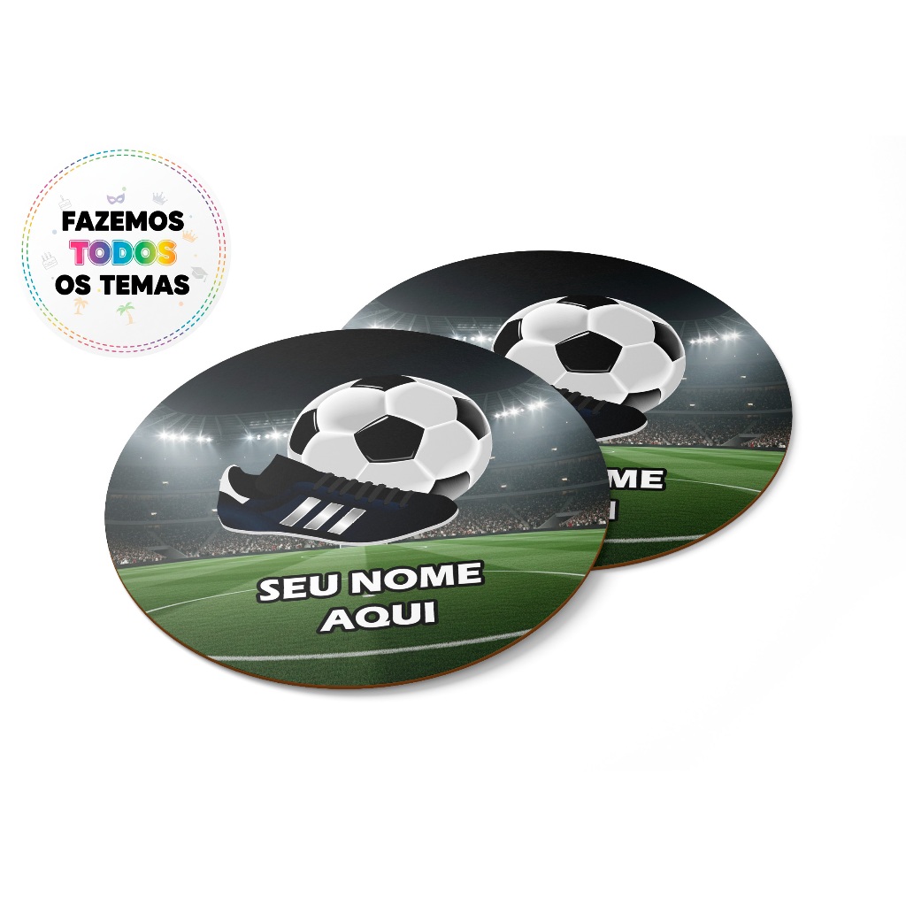 168 Unidades Adesivos Personalizado Festa Infantil Qualquer Tema Futebol e Qualquer Outros Times em Oferta na Shopee