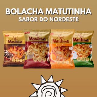 BOLACHA MATUTINHA / Iacil - 250g - ESCOLHA O SABOR em Oferta na Shopee