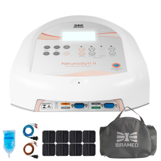 Neurodyn II 4 Canais - Aparelho de Corrente Tens, Fes e Russa em Oferta na Shopee