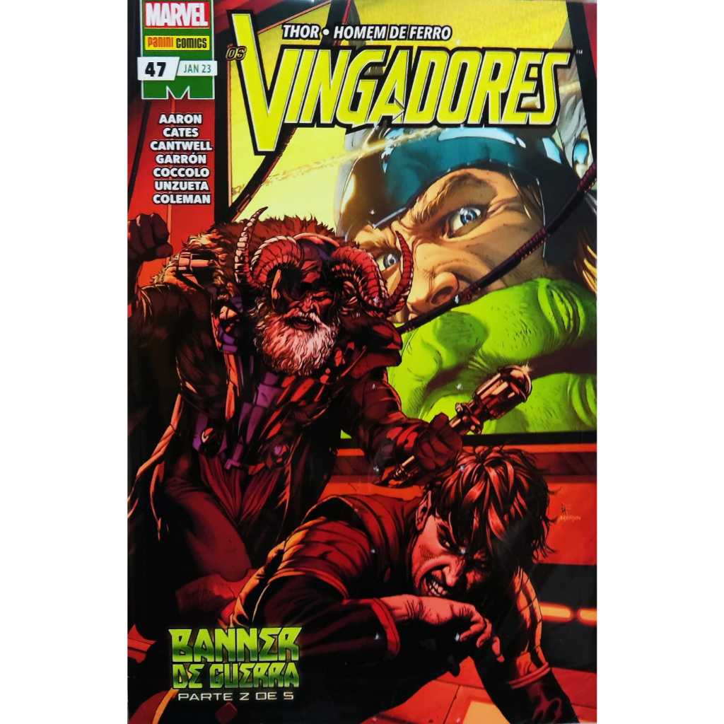 Os Vingadores coleção capa comum