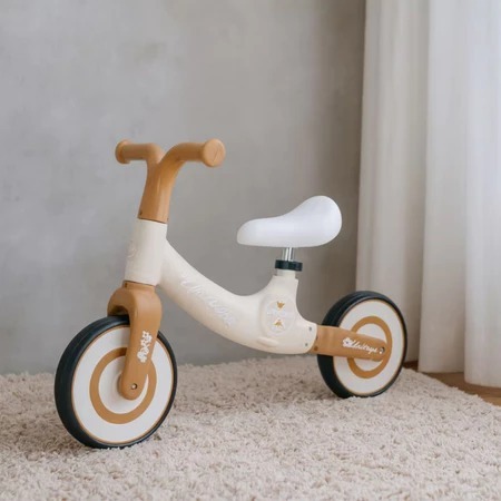 Bicicleta Presente Infantil Sem Pedal Rosa Bike Aprender Andar Criança  Brinquedo Andador Passeio