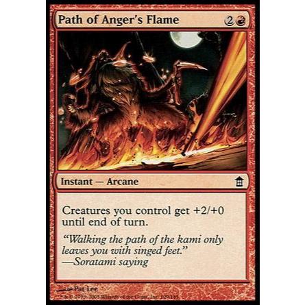 Caminho da Chama da Ira - Magic The Gathering