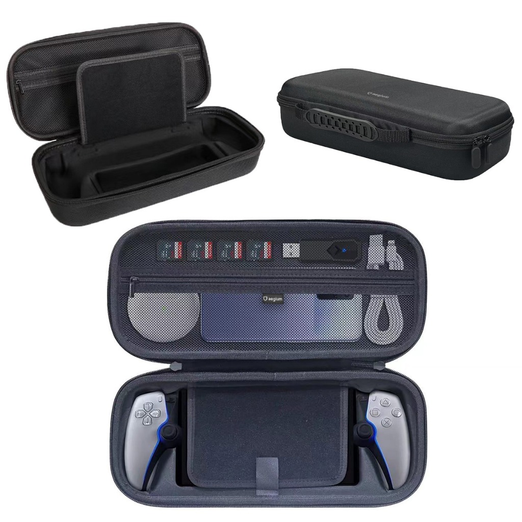 Case Capa Maleta Estojo Bag Anticolisão Para Playstation Portal Ps5 Aegium EVA Rígida Anti Poeira em Oferta na Shopee