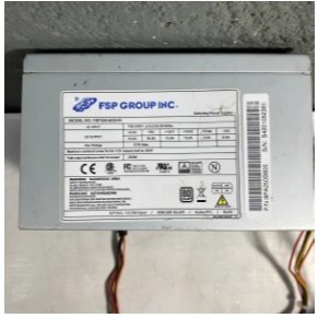 Fonte Real Fsp Group Inc Modelo: Fsp250-60ghn 250w Sata Atx Cinza