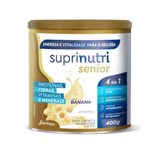 Suplemento Suprinutri Banana 400g em Oferta na Shopee