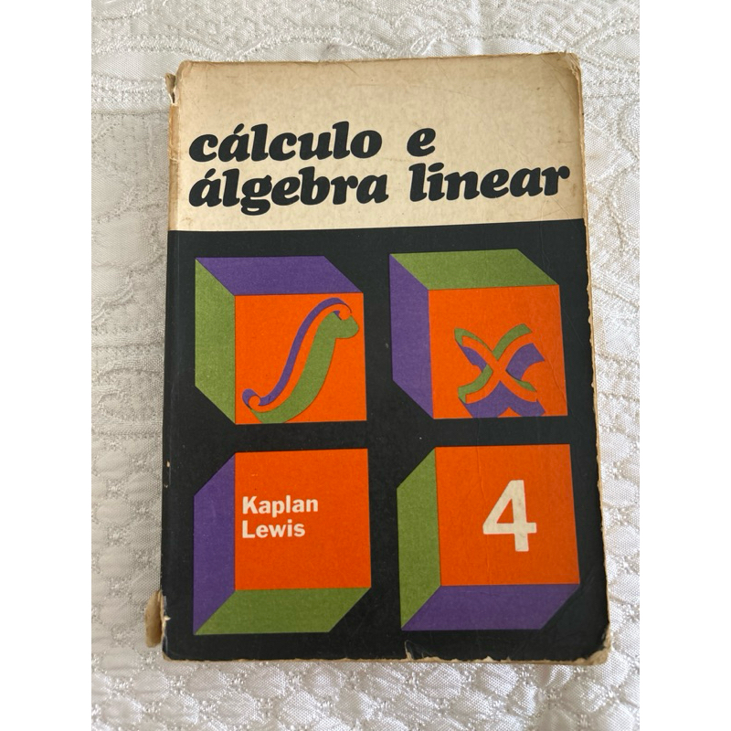 Livro Cálculo e álgebra linear