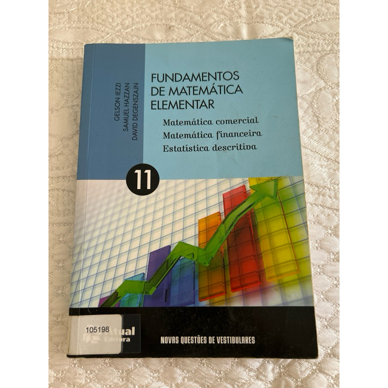 Livro Fundamentos de matemática elementar