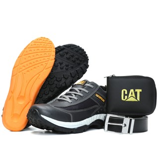 Bota tenis masculina caterpillar lançamento sapato R-55 acessórios