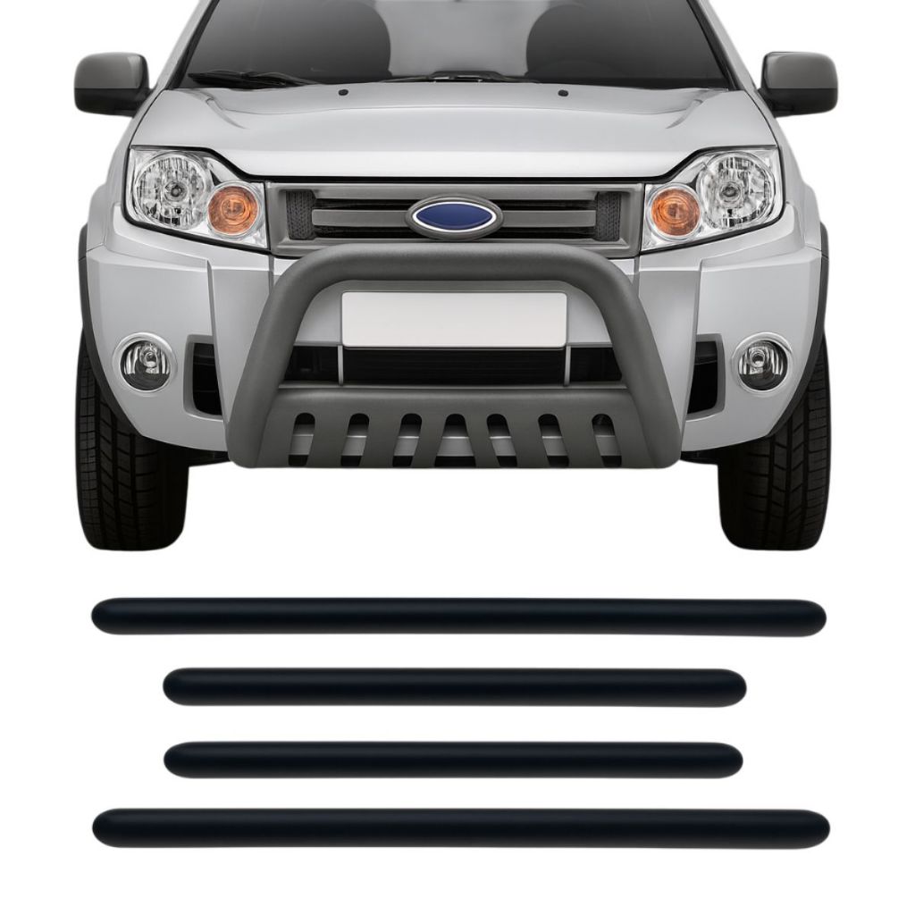 Protetor de Parachoque Ford EcoSport 2004 a 2007 Alta Qualidade e Durabilidade