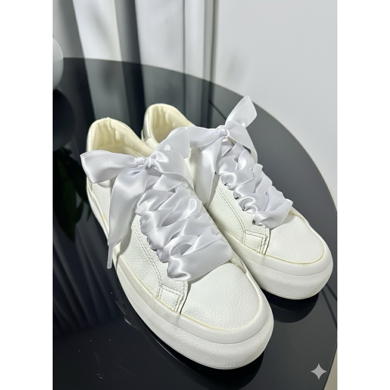 Cadarço de Fita de Cetim 22mm - 140cm de Comprimento - Delicado, brilhoso e muito estiloso - Cores Variadas em Oferta na Shopee