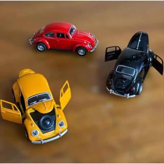 Miniatura Fusca abre 4 portas em Metal Varias Cores Detalhado com Fricção  mais realistas Volkswagen em Oferta na Shopee
