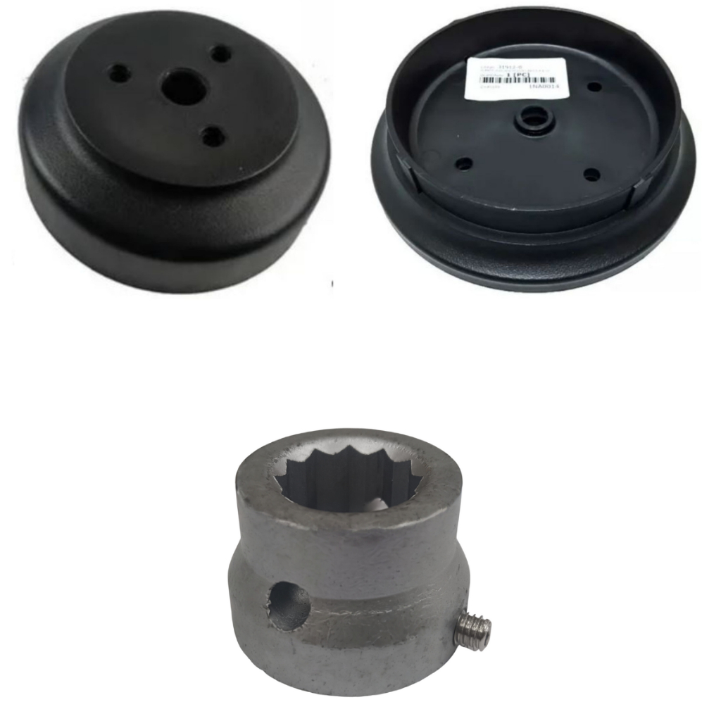 kit flange  do copo + flange do motor + acoplamento para liquificardor skymsem LS 4 a 10 litros Original