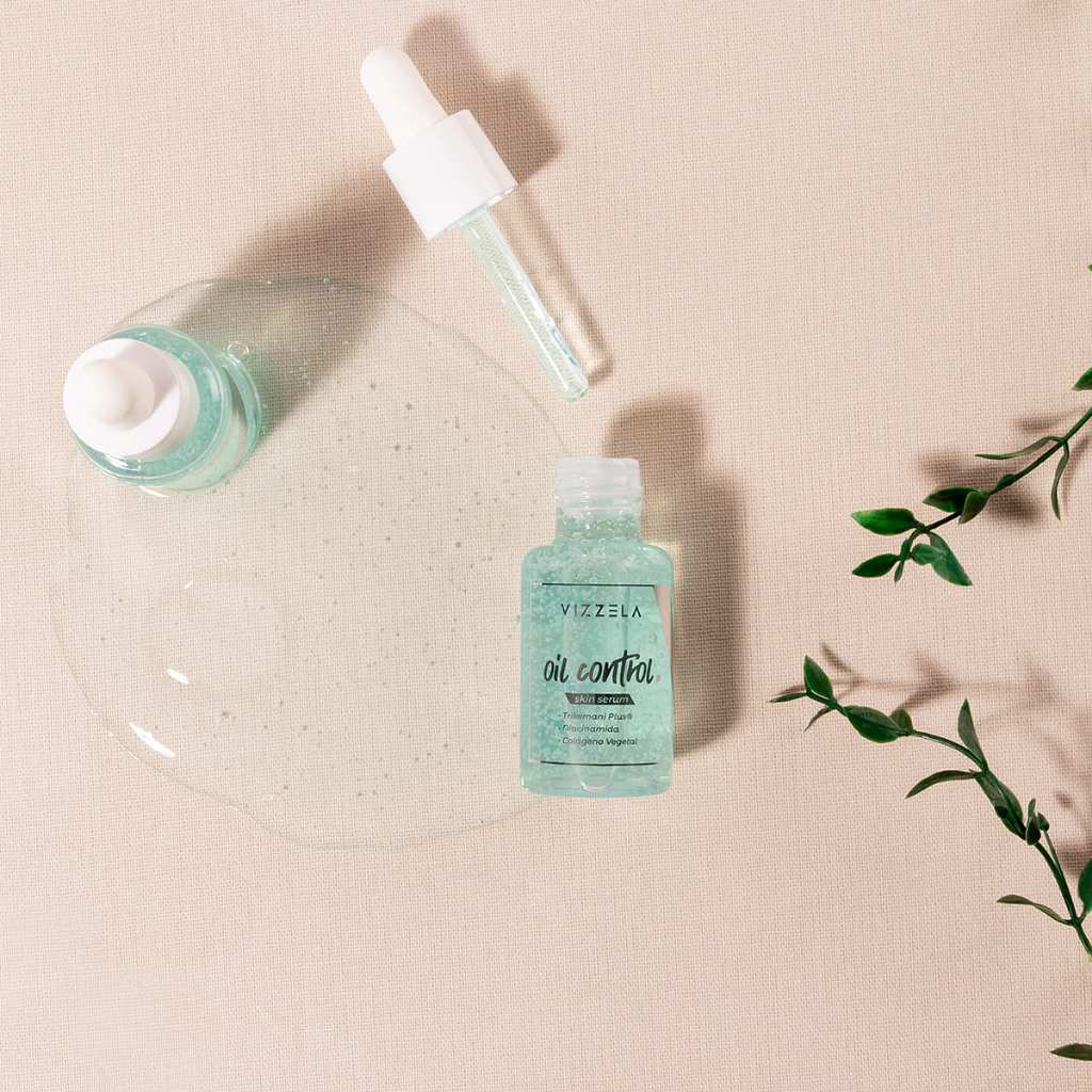 Skin Serum Oil Control Ação Prebiótica Hipoalergênico Vegano Original Vizzela