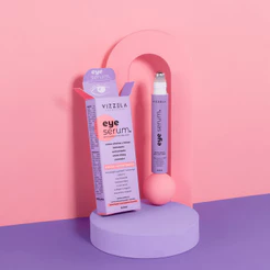 Sérum Olhos Rollon Hidratação Antioxidante Reduz Olheiras Vegano Original Vizzela