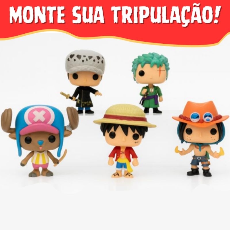 Boneco Luffy Chibi: Onde Comprar | BuscaProdutos