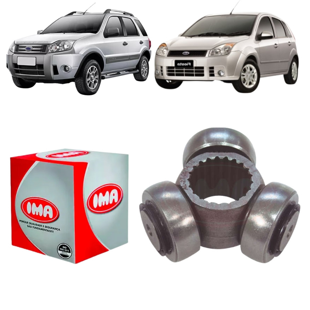 Trizeta Tulipa Cambio Ford Fiesta Ecosport 1.0 1.6 Rocam Ima
