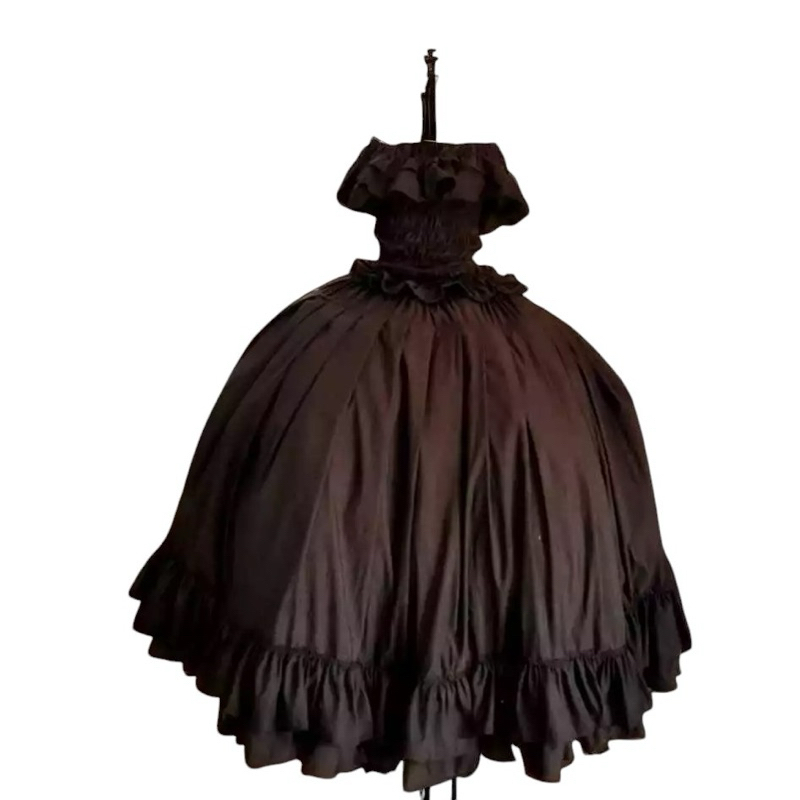 Vestido - Rosa Caveira - Maria Quitéria - Maria Padilha - Dama da Noite - Umbanda - Candomblé - Pombogira