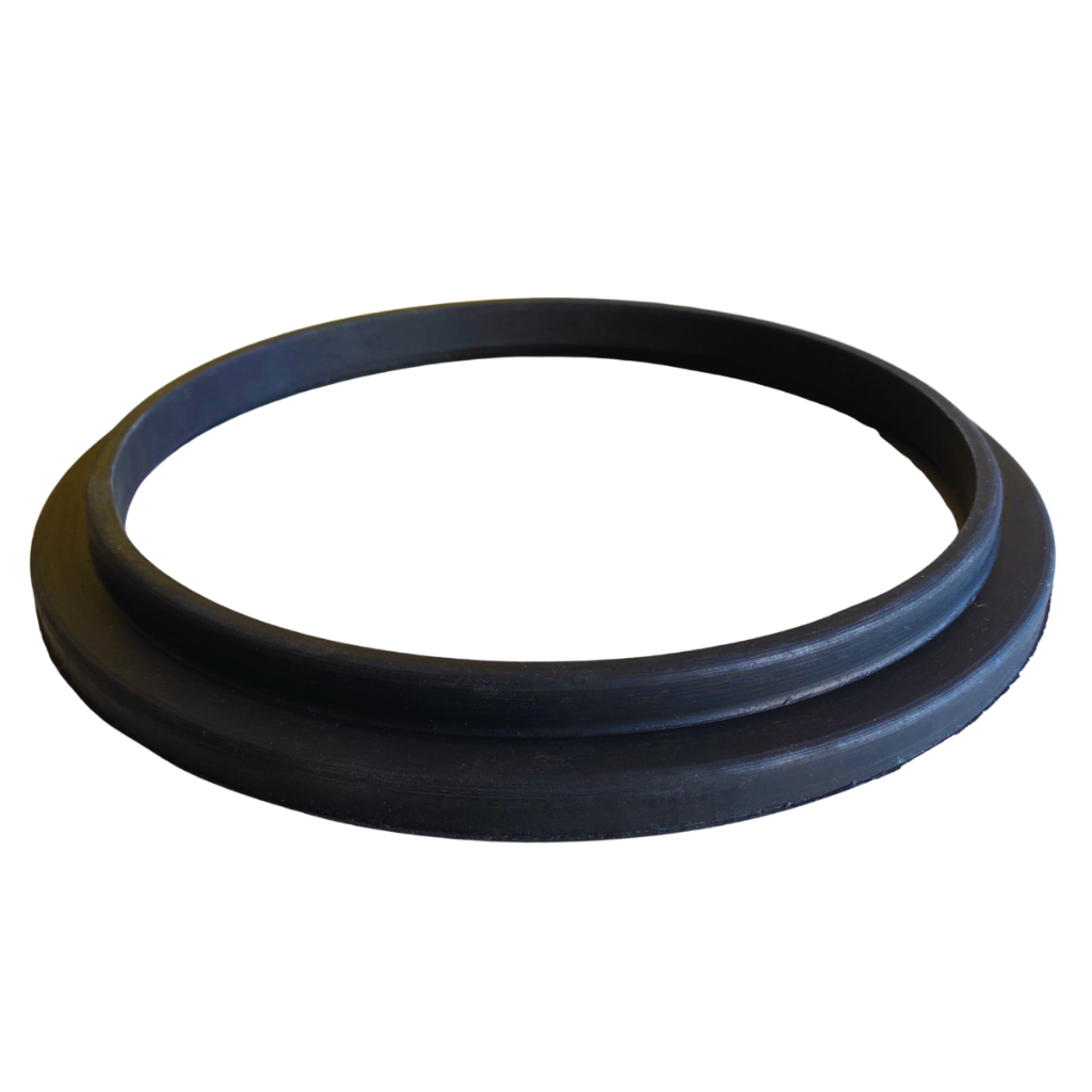 Junta Da Tampa Do Tarro Latão Borracha Universal Ordenhadeira