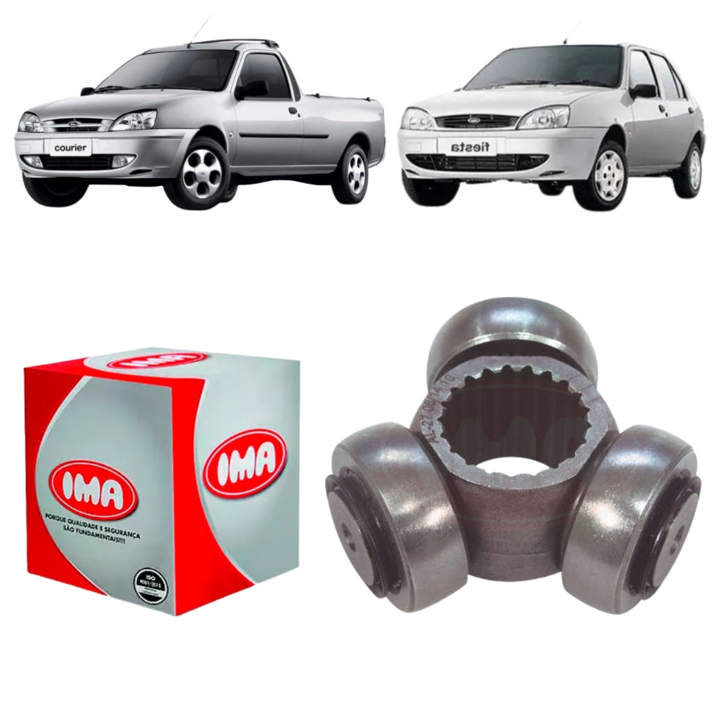 Trizeta Tulipa Cambio Ford Fiesta 1.0 1.6 Courier 1.6 Ima