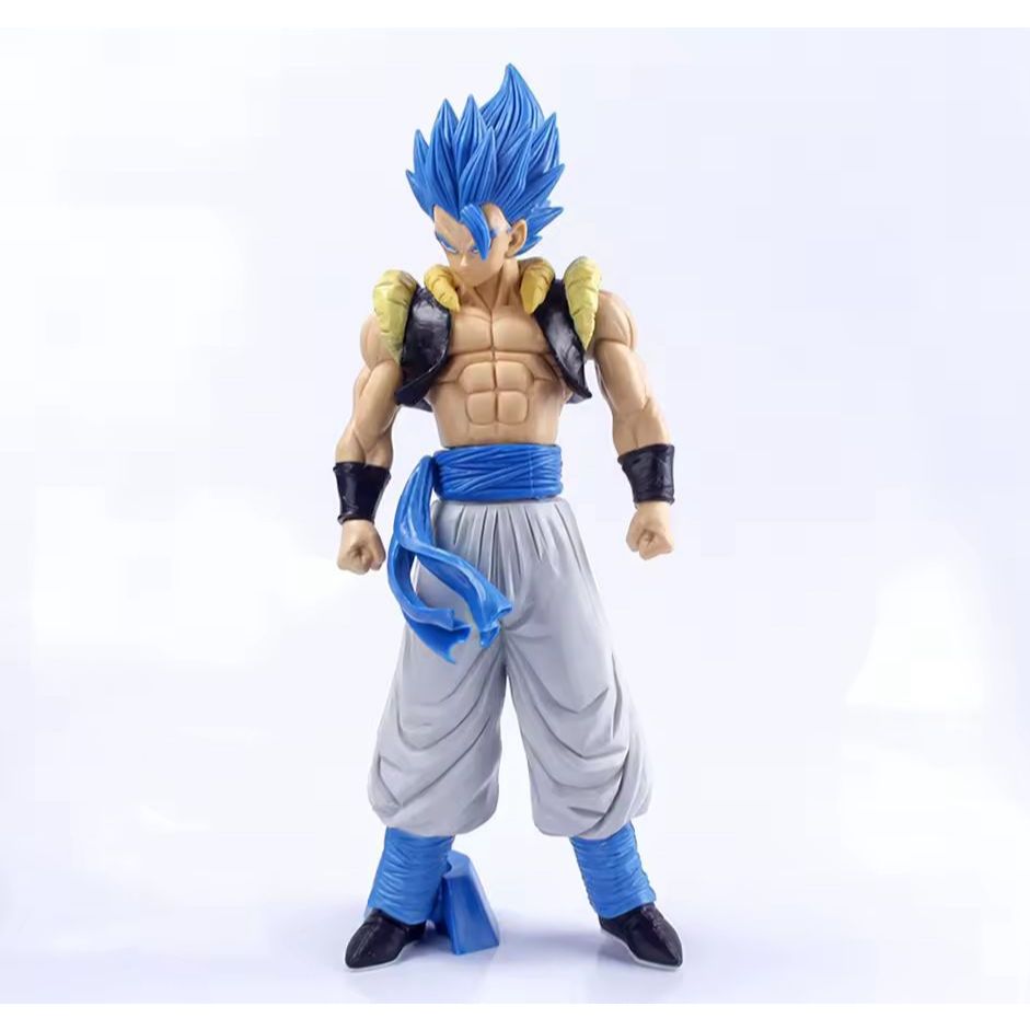 Figura Gogeta SSJ Blue – Boneco Dragon Ball Super 17cm PVC Colecionável