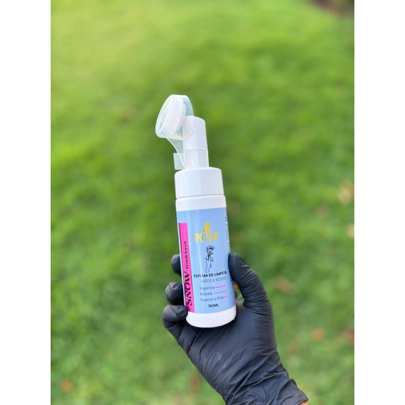 snow 150 ml potent nails em Oferta na Shopee