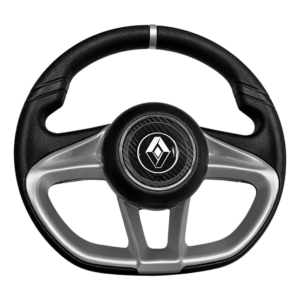 Volante Renault Sandero Logan Clio Scenic Megane em Oferta na Shopee