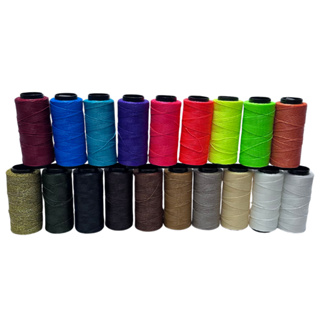 Fio Encerado Nº4 - Várias Cores - Bainha, Selaria, Tapeçaria, Colar  - Artesanato - Enfeite de Natal em Oferta na Shopee
