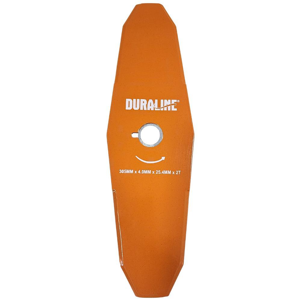 Lâmina com Ponta 305 MM Furo 25,4/20 MM para Roçadeira DURALINE
