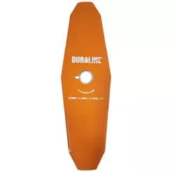 Lâmina com Ponta 305 MM Furo 25,4/20 MM para Roçadeira DURALINE
