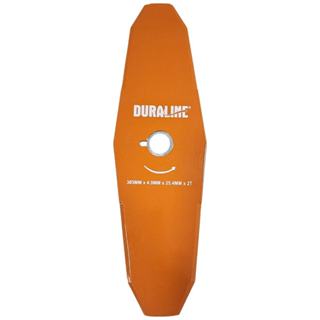 Lâmina com Ponta 305 MM Furo 25,4/20 MM para Roçadeira DURALINE em Oferta na Shopee