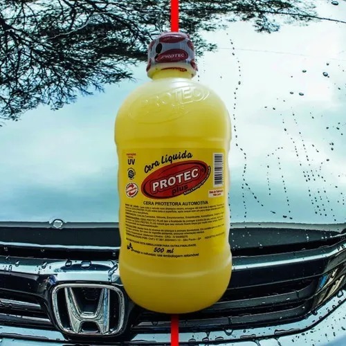 Cera Líquida Carnaúba Tok Final Brilho 500ml Protec Plus em Oferta na Shopee