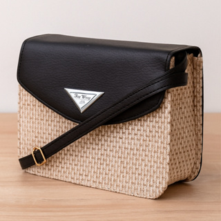 Bolsa Feminina Transversal Balada Califórnia Palha em Oferta na Shopee