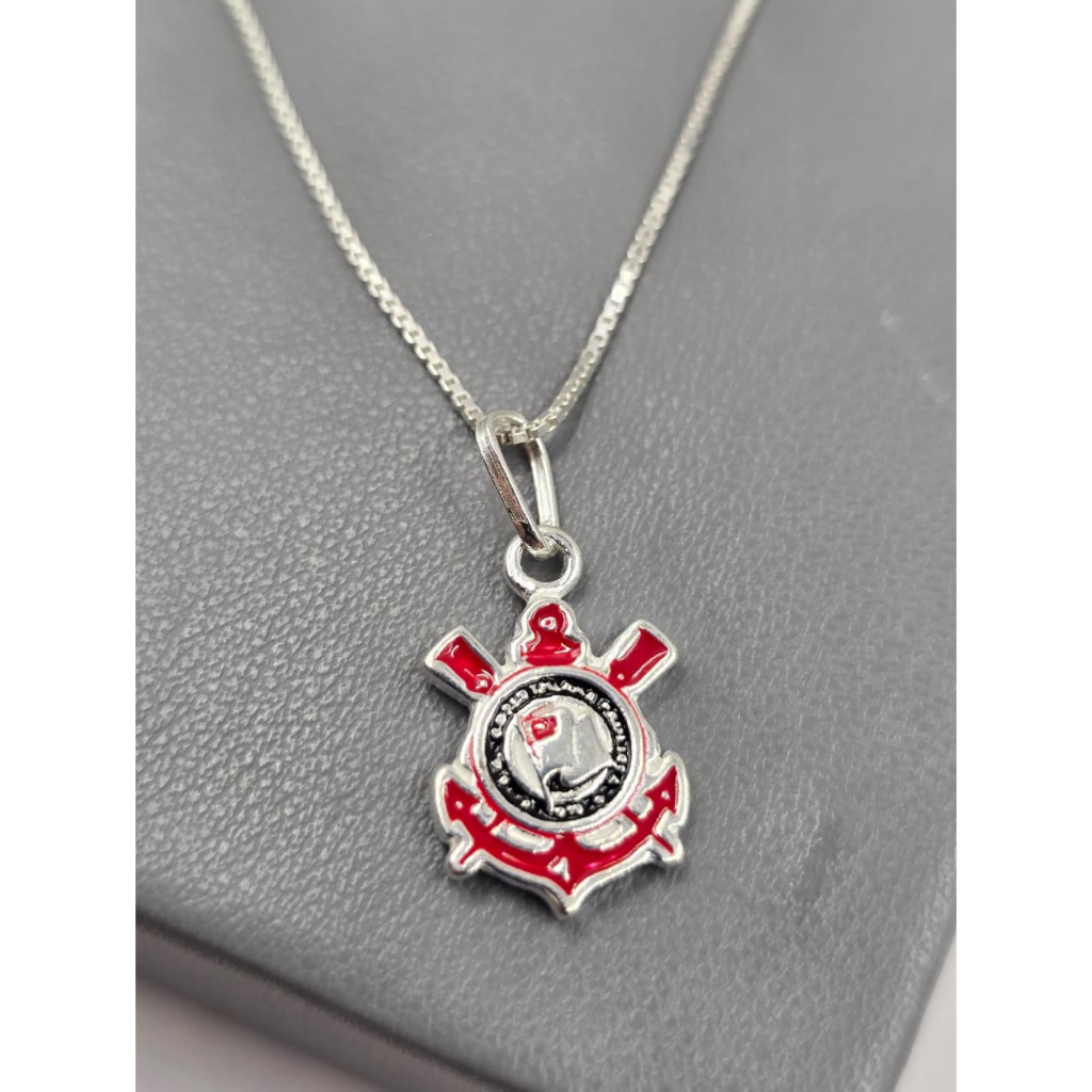 Pingente escudo do Corinthians