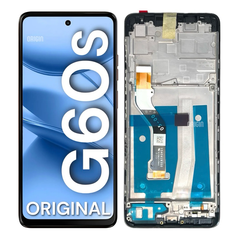 Tela Frontal Display Lcd Para Moto G60s Com Aro Premium em Oferta na Shopee