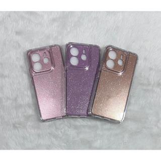 Kit capa space brilho + película de ceramica para Redmi Note 14 4G Ou apenas capinha gliter em Oferta na Shopee